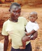 Joanita and Esther