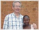 Peter with Nabwami Sharon