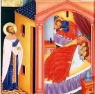 St. Nicholas and the Three Maidens